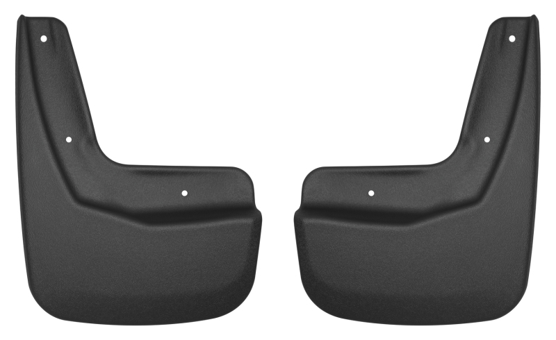 Honda Ridgeline Mud Guards - Rear - Husky Liners - Custom-Molded - Black - `17-`18